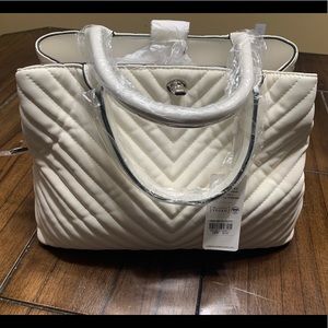 White Urban Purse